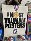 1986 Converse Mvp 17x23 Poster Pack Of 9  Magic Bird Dr  J Mattingly New Sealed