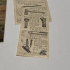 Marbles Arms Mfg Co Outing Equipment Catalog No 21 Axes Guns Knives 1928 Edition