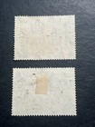 Hong Kong Scott 168-173  1941  Used F-vf  Cv  24 10 C