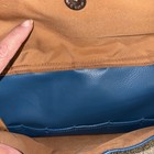 Vtg  Blue Y2k Jordana Paige Handbag Attached Wallet Kiss Close Project Bag