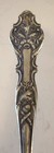 1847 Rogers Brothers Charter Oak Xs Triple Silverplate Punch soup Ladle 11 
