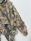 Vintage Underbrush Ghillie Set Mens L xl Mossy Oak Break Up Leafy Jacket   Pants