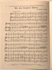 Johnny Marks Christmas 1964 We Are Santa s Elves Sheet Music Rudolph Santa Claus