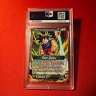Dragon Ball Super Ss Son Goku  Beginning Of A Legend Leader Bt24-055 Slr Psa 10