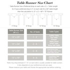  Lace Table Runner For Wedding Party Coffee Table Decor Red  13 13 x35   1-red