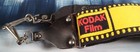 Vintage Kodak Film Adjustable Camera Strap Yellow   Black 35mm Film
