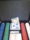 Poker Set With Case Cards Poker Chips Dice