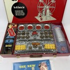 Gilbert 8 1 2 Giant Ferris Wheel Erector Set - With Case Components And Manual