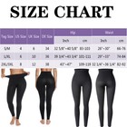 Women Tummy Control Anti Cellulite Compression Leggings High Waist Yoga Pants