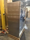 2 Glass Door Commercial Refrigerator 54  Merchandiser Reach-in With Dents
