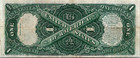 1917  1 Legal Tender   Sawhorse   Fr  37