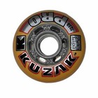 Kuzak Pro Series Extreme Gum 2  4 -pack 72 5mm 75a Inline Roller Hockey Wheels