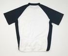 Performance Men s Cycling Jersey Size Xl White black Short Sleeve