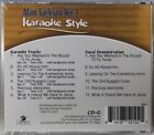 Alan Jackson Volume 1 Christian Karaoke Style New Cd g Daywind 6 Songs