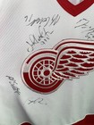 Vintage Detroit Red Wings Chris Osgood  30 Team Signed Ccm Jersey Mens Small