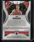 2019-20 Panini Prizm  63 Lauri Markkanen Prizms Ruby Wave