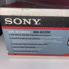 Sony Rdr-gx300 Dvd Recorder   Player New Open Box Tested For Photos Only