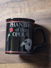 The Phantom Of The Opera Rare Coffee Mug Tea Cup 1988 Collectible Vintage