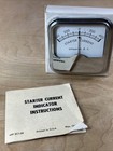 Vintage 1970 s  Induction Ammeter In Original Box Sears Starter Current Sc-1