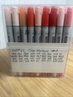 Copic Ciao Markers 36 Pack Few Different Shades Red orange pink Look At Pictures