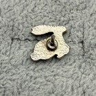 Volkswagen Vw Rabbit Car Logo Emblem Blue Enamel Silver Tone Pin Pinback  65553