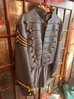 Vintage West Point Nyma Military Academy Cadet Jacket Coat Uniform 1960s Era