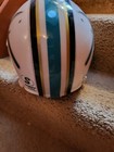  Cfl Sacramento Gold Miners Size Schutt Authentic Vintage Football Helmet Rare