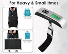 50kg 10g Portable Travel Lcd Digital Hanging Luggage Scale Electronic Weight Us
