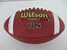 Wilson Tds 1205 Wtf1205 Official High School League Leather Football Made In Usa
