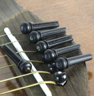 Usa Ebony Rosewood Bridge Pins Guitar String Pegs End Pins For Acoustic Guitar
