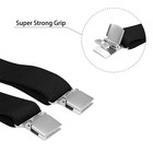 Buyless Fashion Suspenders For Men 48  Elastic Adjustable Straps 1 1 4  X Back