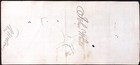 1868 County Treasurer Of New York Judiciary Salary National Broadway Bank Check