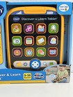 New Vtech Discover   Learn Tablet 9-36 Months Bilingual English Spanish Nib B51