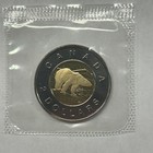 Canada 2004 P Uncirculated Two Dollar   Toonie Sealed Fm Royal Canadian Mint Set