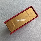 Cgci China Panda Silver Coin Red Empty Box Holder Suitable 30g 1oz 40mm No Coin