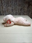 Vintage 1995 Ty Pink Pig     Tulip    Soft Plush Animal Laying 16   