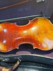 Friedrich August Glass Violin - Mid To Late 1800 s Vintage