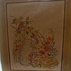 Bucilla Needlecraft Meeting Place Wall Panel Embroidery Kit 20x24 Flowers 2871