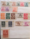 51 Belgium Stamps    Lot cf3   scott Number Identified 