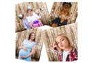 5x7ft Rustic Wood Vinyl Photography Backdrop Nostalgia Wood Floor Photo Backdrop