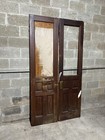   Antique Double Entrance French Doors   47 75 X 88 75   Salvage