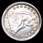 1853-o Seated Liberty Half Dime Silver ---- Stunning Detail Coin ----   568d