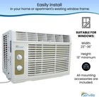 Senville 5000 Btu Window Air Conditioner
