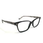 Liu Jo Lj2680 001 Eyeglasses Frames Black Brown Cat Eye Full Rim 52-15-140