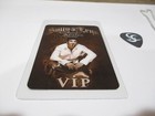 Sully Erna Godsmack Backstage Pass  Guitar Pick  Neckalce   Keychain  unused 