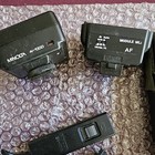 Lot Of  Misc  35mm Film Camera Accessories Parts Lens Battery Packs More