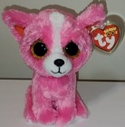 Ty Beanie Boos - Pashun The Dog  2016 Exclusive  6  New Mwmts Plush Stuffed Toy