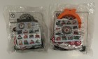 Lot  2  2017 Mcdonalds Happy Meal Toy Holiday Express Jurassic  7 Hot Wheels  11