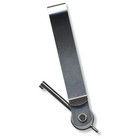 Zak Tool Zt98 Tactical I d  Holder   Hidden Handcuff Key  Silver