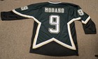 Mike Modano Signed Green Hockey Jersey Beckett Witness Autograph Dallas Stars 